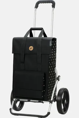 ASTRID ANDERSEN Royal shopper Janne boodschappentrolley black