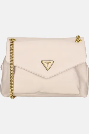 Guess Laryn crossbody tas logo light rose