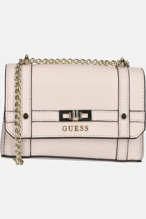 Guess Emilee mini crossbody tas light rose