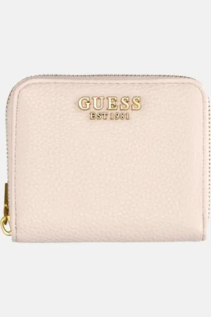 Guess Laryn portemonnee small light rose