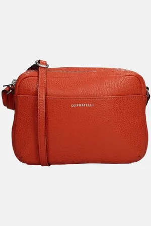 GiGi Fratelli Romance crossbody tas orange