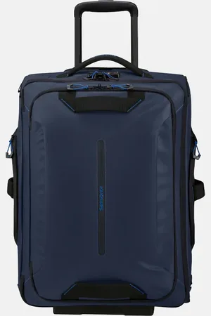 Samsonite Ecodiver rugzak/reistas op wielen 55 cm blue nights