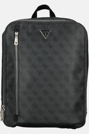 Guess Compact Squrd rugzak black