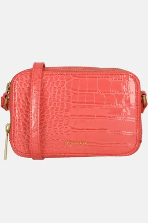 Ted Baker Valtina crossbody tas coral