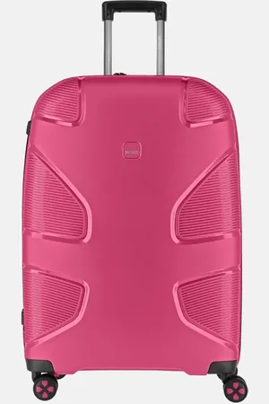 IMPACKT Spinner koffer 75 cm flora pink