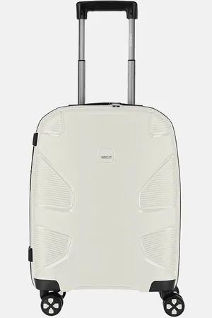 IMPACKT Spinner koffer 55 cm polar white