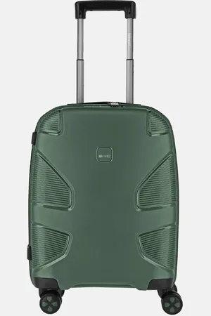 IMPACKT Spinner koffer 55 cm deep sea grey
