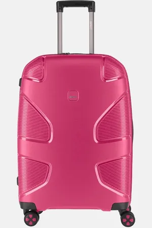 IMPACKT Spinner koffer 65 cm flora pink