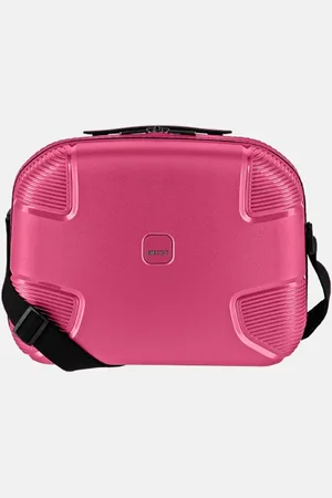 IMPACKT Beautycase flora pink