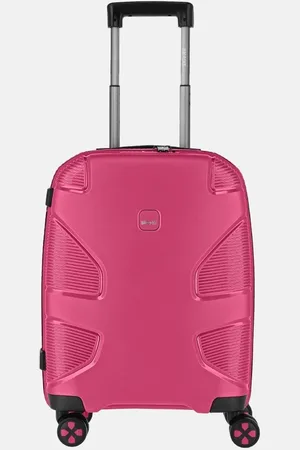 IMPACKT Spinner koffer 55 cm flora pink