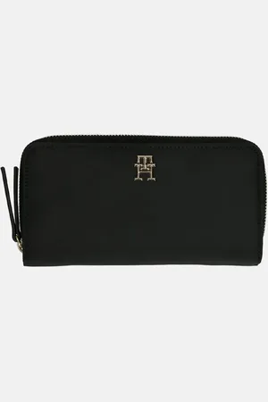 Tommy Hilfiger Idol ritsportemonnee large black