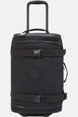 Kipling Aviana carry-on reistas op wielen S black noir