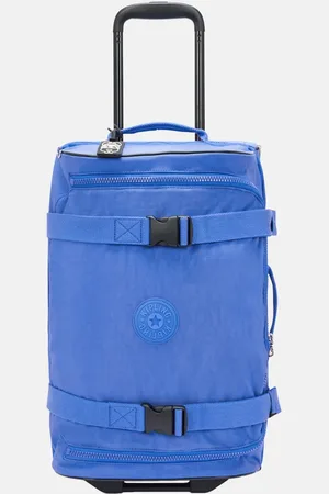 Kipling Aviana carry-on reistas op wielen S havana blue