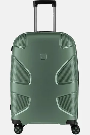 IMPACKT Spinner koffer 65 cm deep sea blue