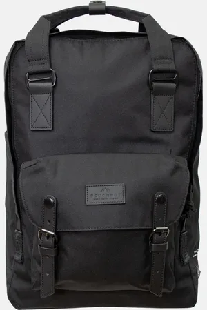 Doughnut Macaroon Large Reborn rugzak 15 inch all black