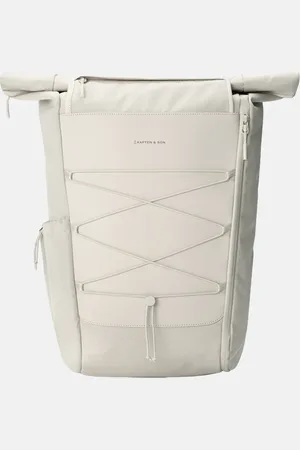 Kapten & Son Banff rugzak 16 inch sandstone