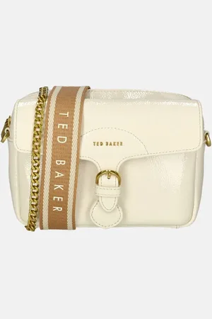 Ted Baker Esinia crossbody tas ivory