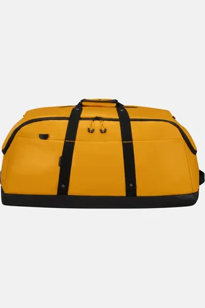 Samsonite Ecodiver reistas zonder wielen L yellow