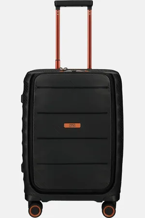 Duifhuizen Paloma handbagage koffer 55 cm black/copper