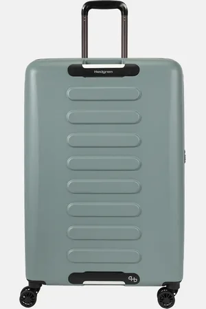 Hedgren Comby spinner reiskoffer 74 cm grey-green
