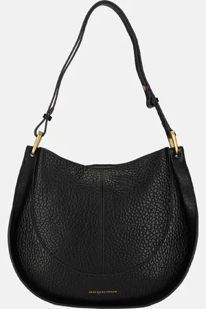 Smaak Amsterdam Ravel Printed buideltas black