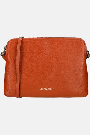 GiGi Fratelli Romance crossbody tas orange