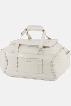 Kapten & Son Lisbon duffle rugzak sandstone