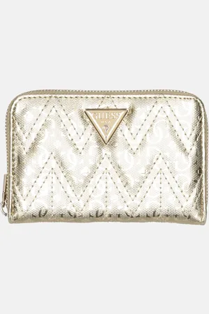 Guess Adelard portemonnee M gold