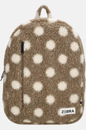 Zebra Trends Teddy stip kinderrugzak M