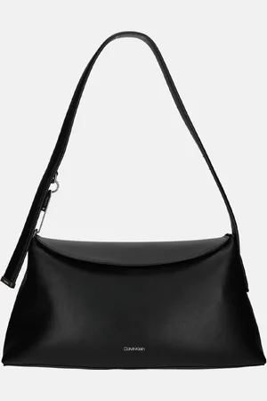 Calvin Klein Soft Sculpt schoudertas black