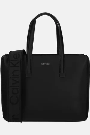 Calvin Klein Must tote handtas S black