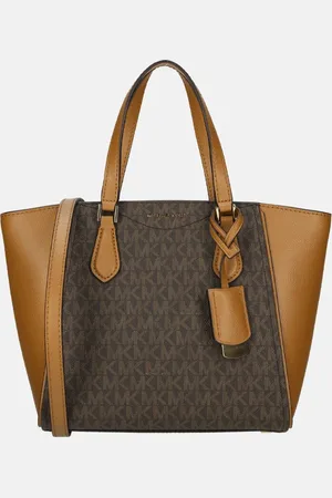 Michael Kors Taryn handtas brown/acorn