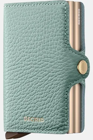 Secrid Twinwallet pasjeshouder pebble sea green