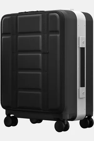 Db Journey Frontpocket Ramverk Pro Carry-on handbagage koffer 56 cm Silver