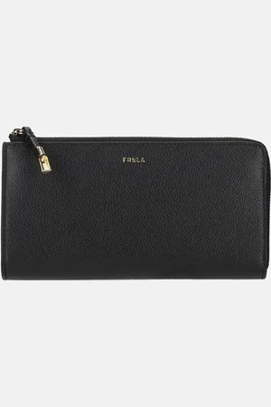 Furla Goccia portemonnee L nero