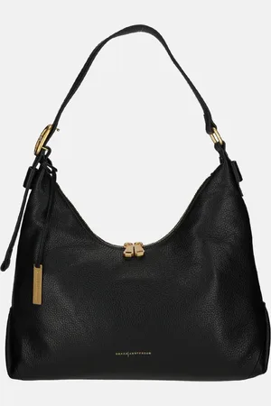 Smaak Amsterdam Elke buideltas black