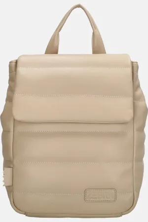 Zebra Trends Evie rugzak licht taupe