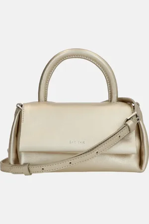 LOULOU Mae handtas light gold