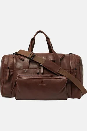 dR Amsterdam Weekendtas brown