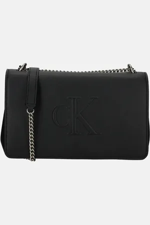 Calvin Klein Sculpted Ew schoudertas black