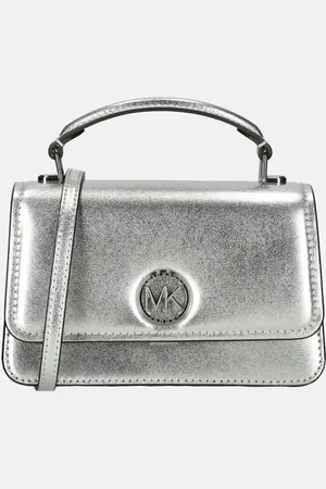 Michael Kors Crossbody tas silver