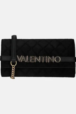 VALENTINO Life pochette clutch nero