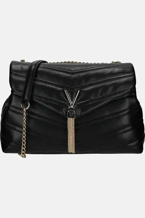 VALENTINO Privilege overslag crossbody tas nero