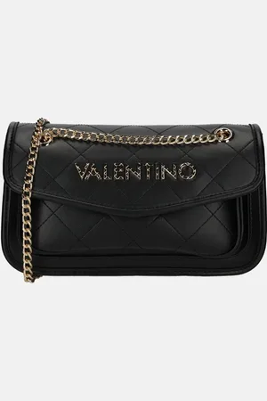 VALENTINO Mansion flap crossbody tas nero