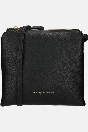 Smaak Amsterdam Jovi crossbody tas black