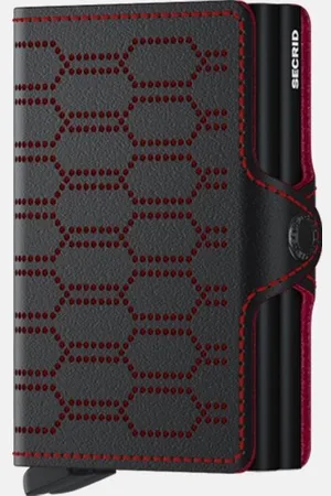 Secrid Twinwallet pasjeshouder fuel black-red
