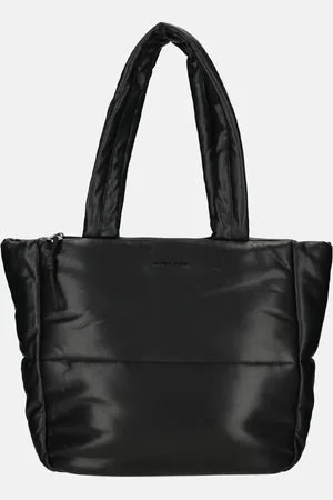 Daniele Donati Shopper puffy black