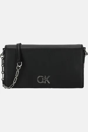 Calvin Klein Conv chain bag schoudertas mini black
