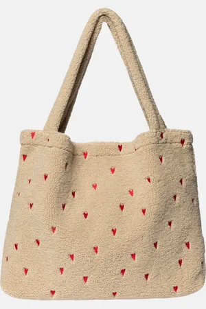 Studio Noos Mom bag teddy hearts shopper
