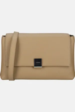 Calvin Klein Plaque schoudertas M amphora